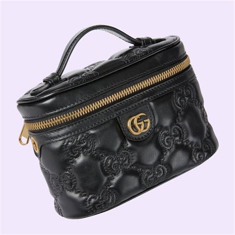 gucci nilano|Gucci GG Milano mini top handle bag.